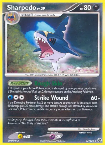 Sharpedo 