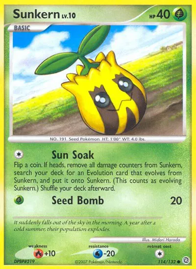 Sunkern 