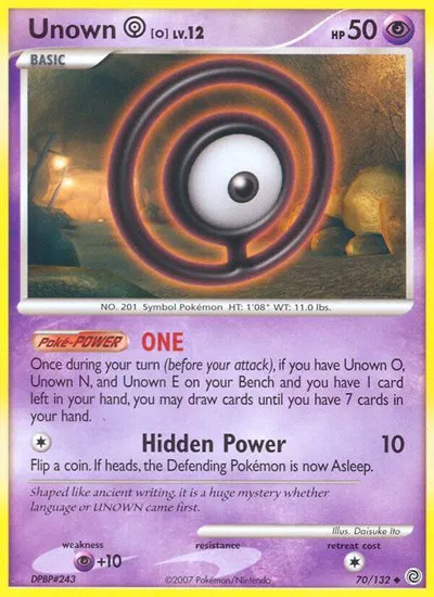 Unown [O] 