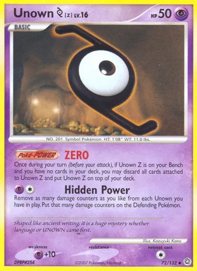 Unown [Z] 