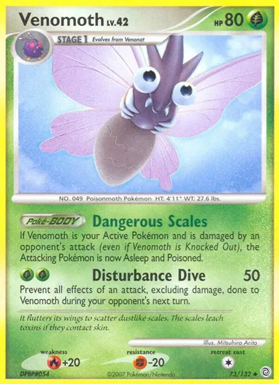 Venomoth 