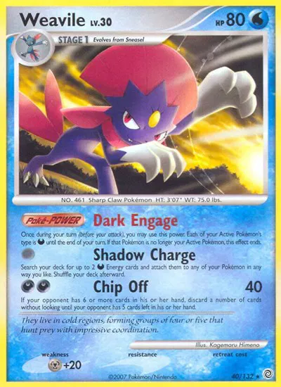 Weavile 