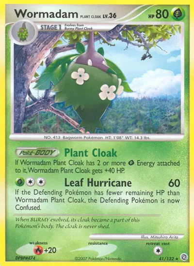 Wormadam Plant Cloak 