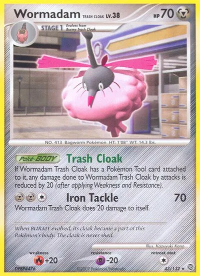 Wormadam Trash Cloak 