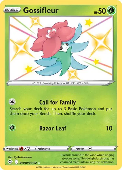 Gossifleur 