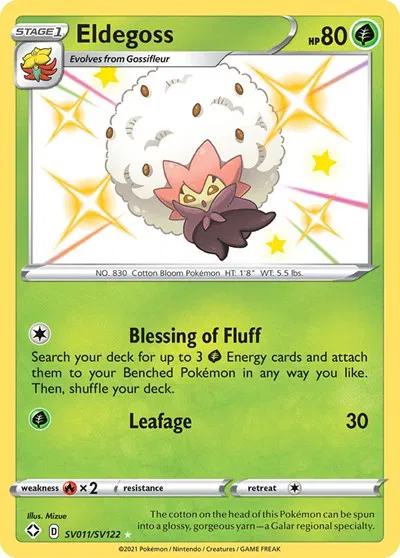 Eldegoss 