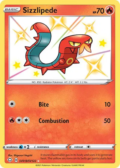 Sizzlipede 