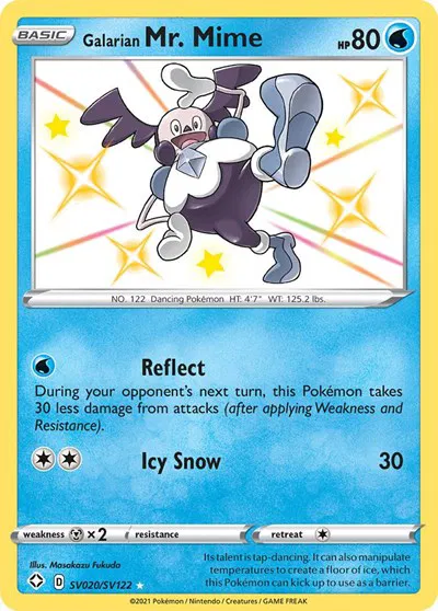 Galarian Mr. Mime 