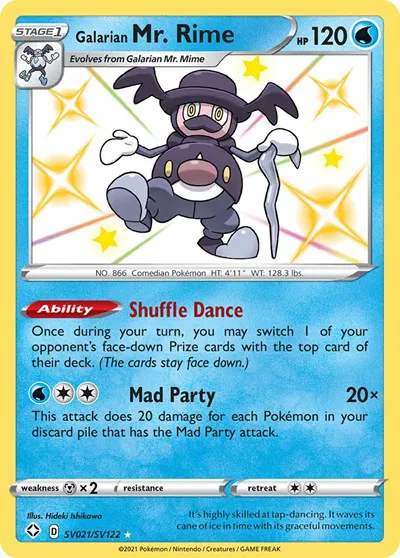 Galarian Mr. Rime 