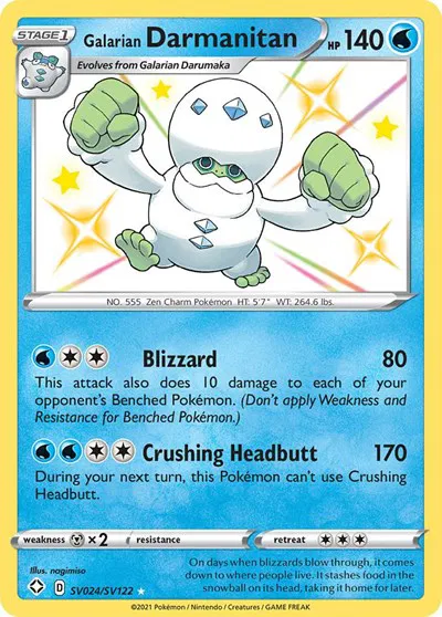 Galarian Darmanitan 