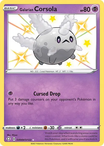 Galarian Corsola 