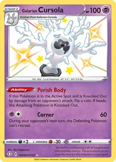 Galarian Cursola 
