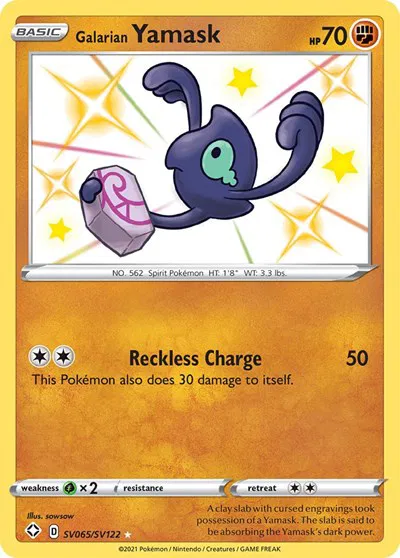 Galarian Yamask 