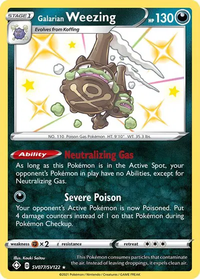 Galarian Weezing 