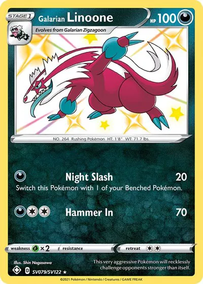 Galarian Linoone 