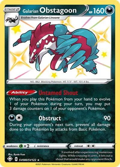 Galarian Obstagoon 