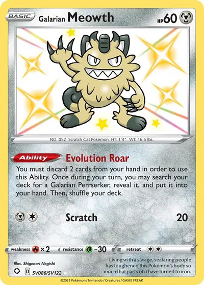 Galarian Meowth 