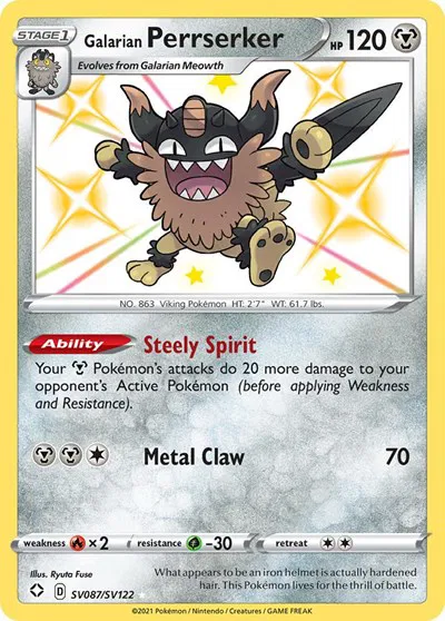 Galarian Perrserker 