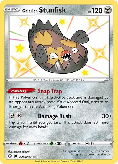 Galarian Stunfisk 