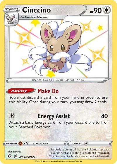 Cinccino 