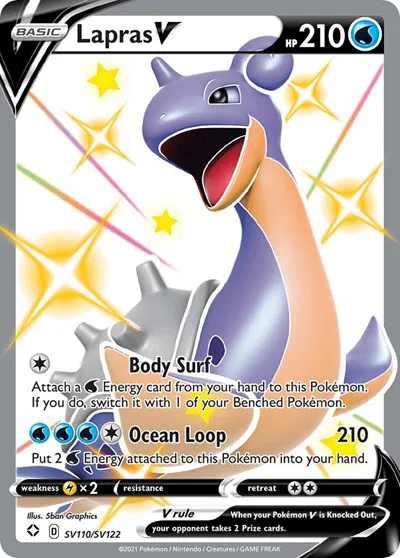 Lapras V 