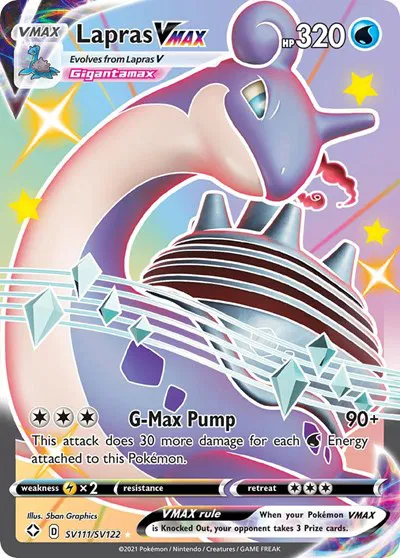 Lapras VMAX 