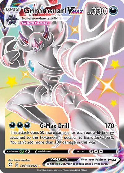 Grimmsnarl VMAX 