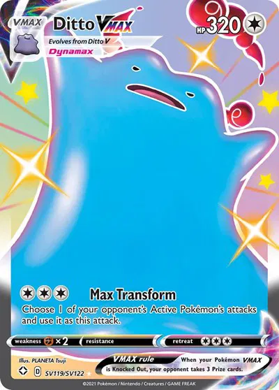 Ditto VMAX 