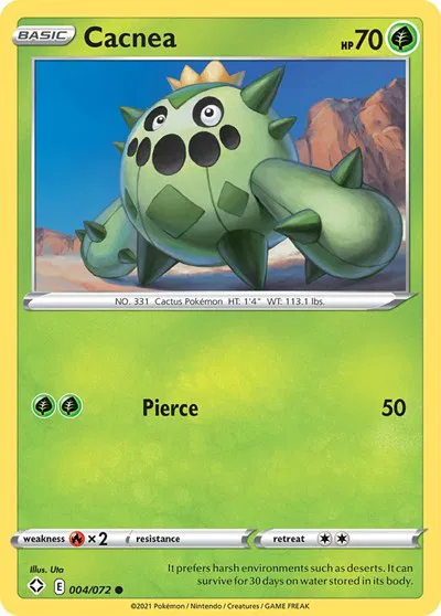 Cacnea 