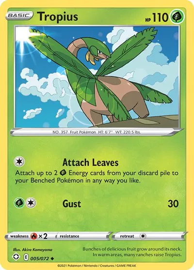 Tropius 