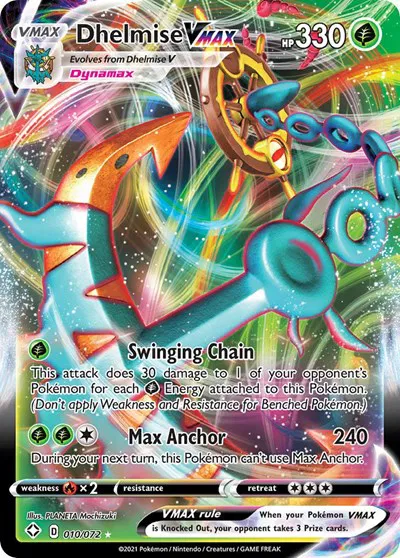 Dhelmise VMAX 
