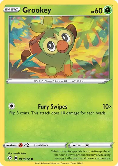 Grookey 