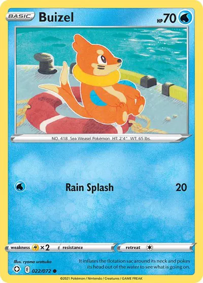 Buizel 