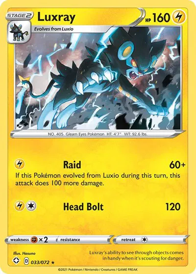 Luxray 