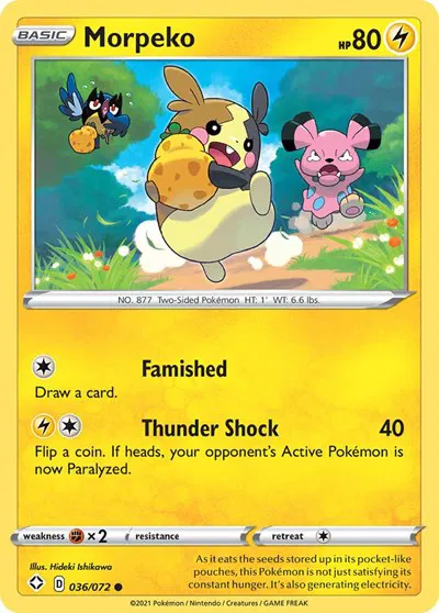 Morpeko (036) 