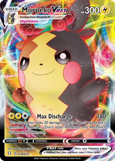 Morpeko VMAX 