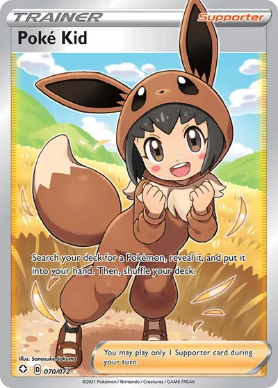 Poke Kid (Full Art) 