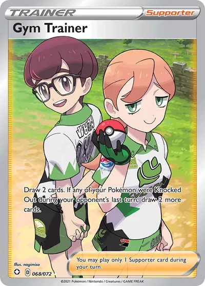 Gym Trainer (Full Art) 