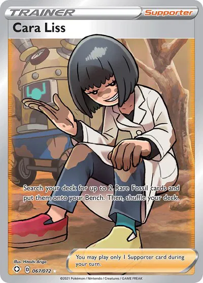 Cara Liss (Full Art) 