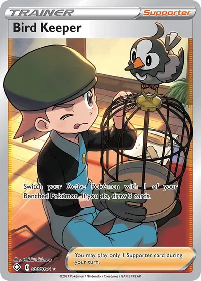 Bird Keeper (Full Art) 