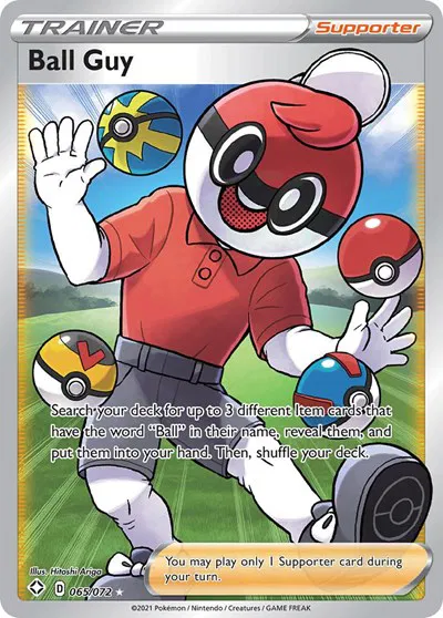 Ball Guy (Full Art) 