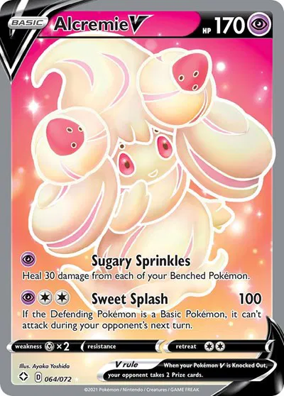 Alcremie V (Full Art) 