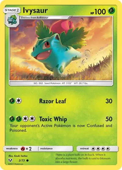 Ivysaur 