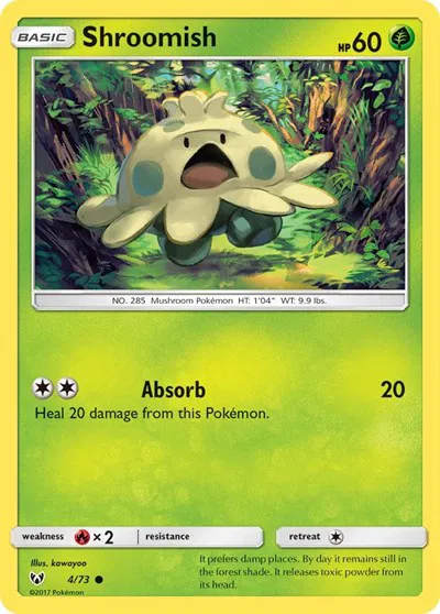 Shroomish 