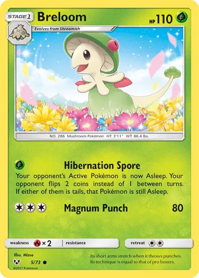 Breloom 