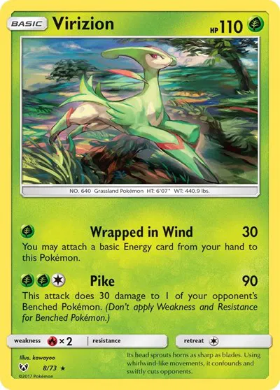 Virizion 