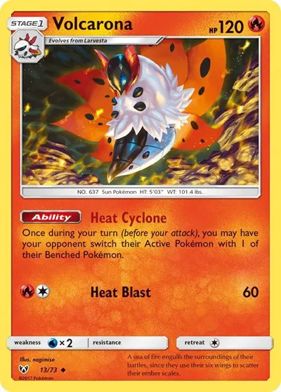 Volcarona 