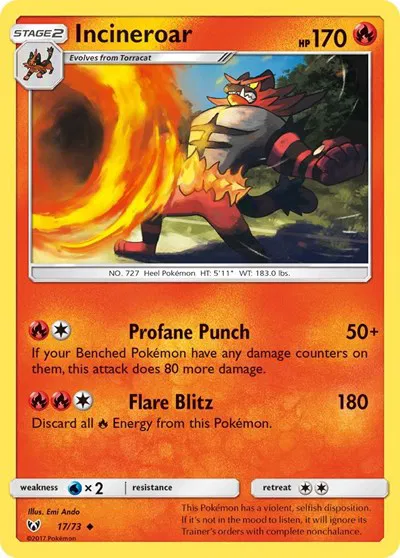 Incineroar 