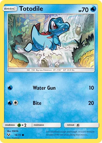 Totodile 