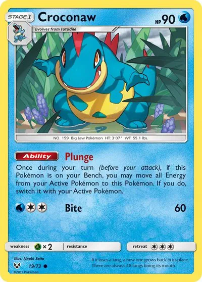 Croconaw 